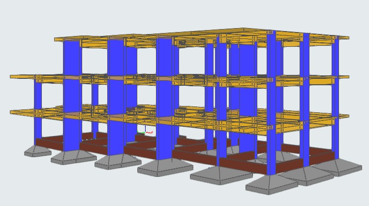 Structural model in FESPA
